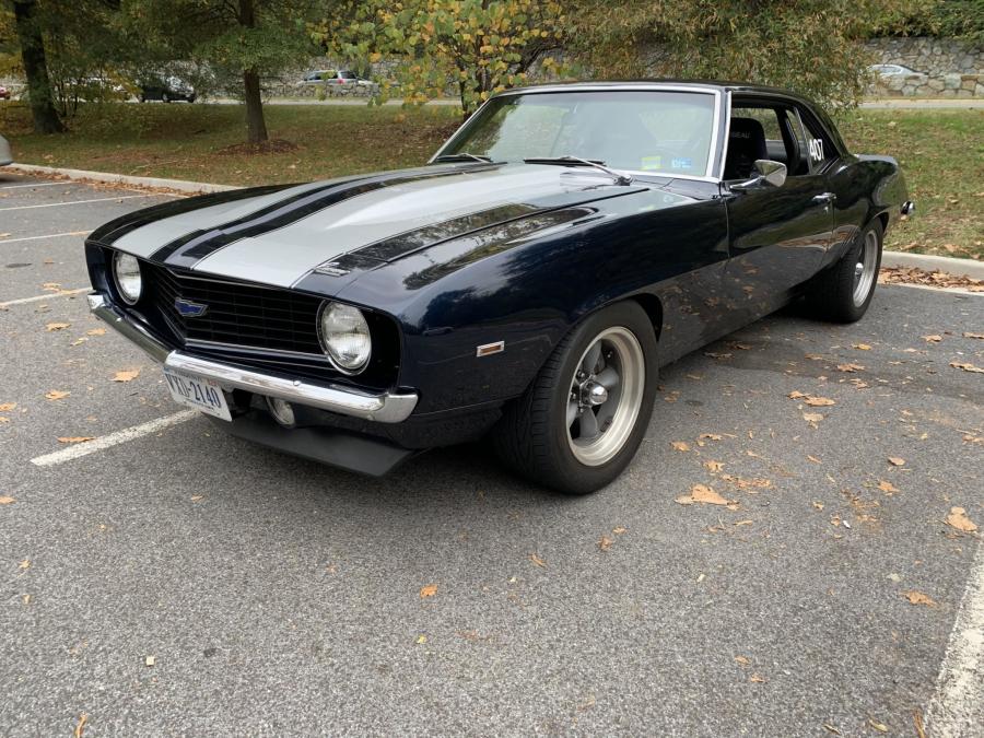  Chevrolet Camaro Sport Coupe Custom 1969 года  (фото 19 из 86)